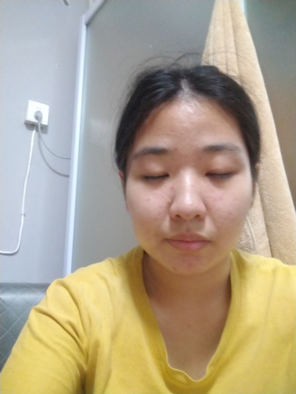 叶子的第一张照片--南平认干亲服务网